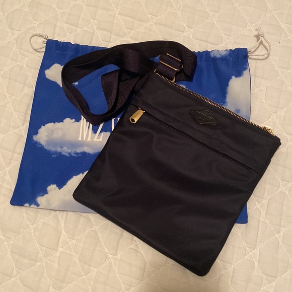 MZ Wallace Midnight Blue Crossbody Bag - Picture 2 of 9
